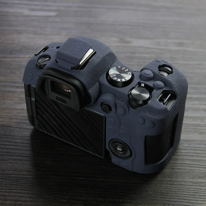 Canon EOS R6 Mark II 　カメラカバーセット シリコンケースキヤノン EOS R6 マーク II 2 防塵傷防止ソフト
