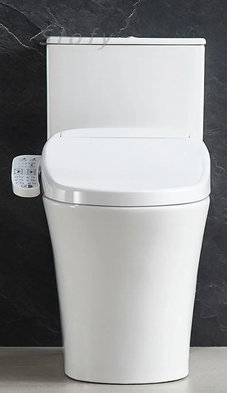Description Picture 5 of itemToilet Cover WC Bidet Toilet SeatUniversal Lid Toilet Bowl Toilet WC Cover Warm Air Dryer Water Wind For Bathroom Bathroom WC