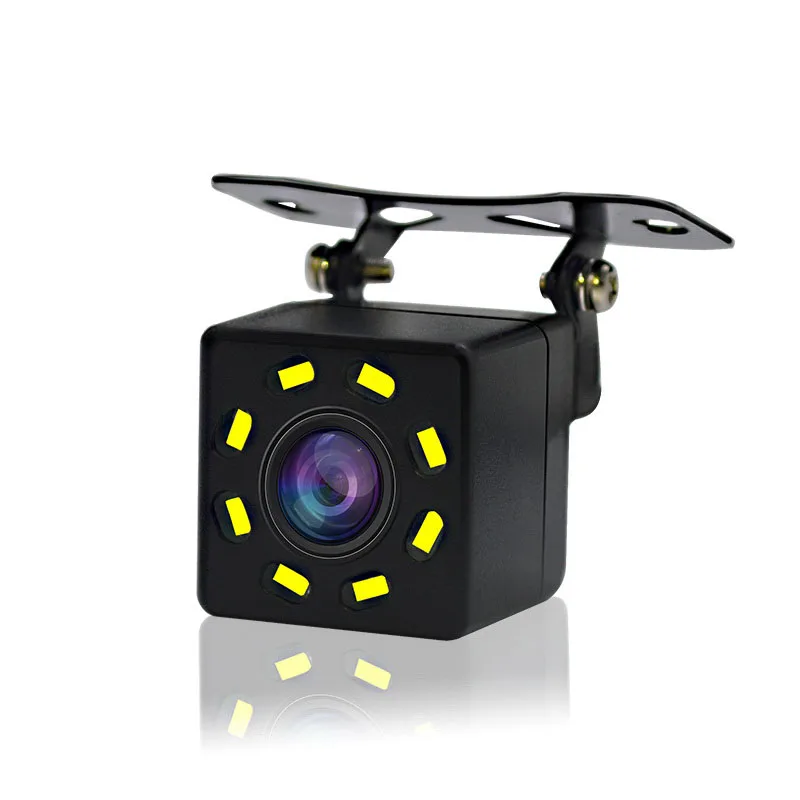 Backup Camera Night Vision Reversing Automatic Parking Monitor HD IP68 Waterproof Car Rear View 140 Degree High-Definition Image