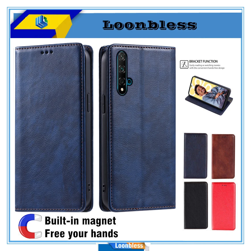 Leather Phone Case - Elegant Protective Cover in Multiple Styles