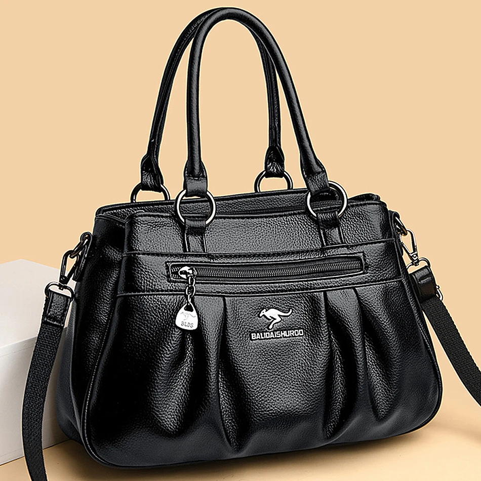 HighQualityLeatherHandbagsPursesLuxuryDesignerWomenBagsLarge