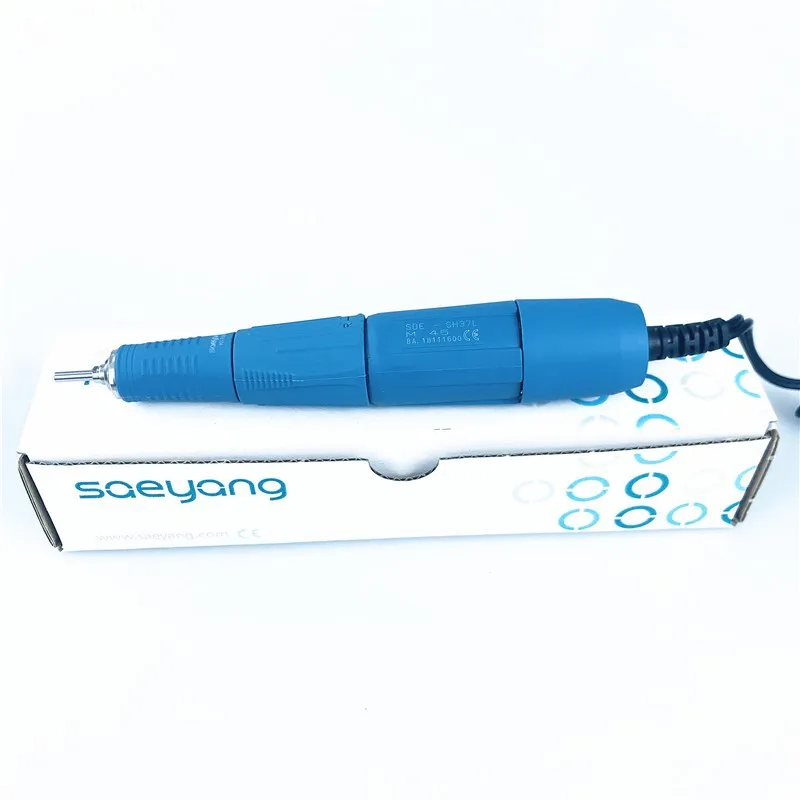 Micromotor Handpiece Sde-Sh37L M45 45000 Rpm Saeyang Dental Lab Marathon