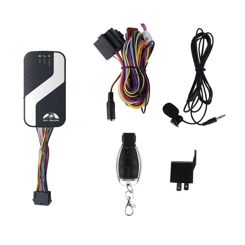 

GPS Tracker Car 4G LTE Vehicle Tracking Device Voice Monitor Cut Off Fuel Car GPS Alarm ACC Door Open Alarm(GPS403B)