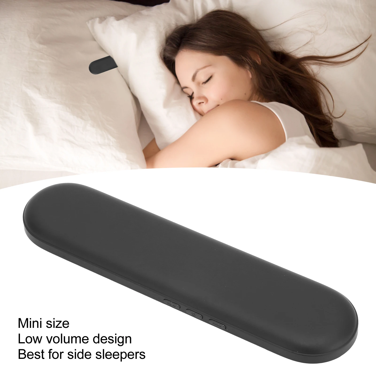 Bluetooth Speaker Portable Speaker Audio Speakers Bluetooth Pillow Speaker Portable Mini Bone Conduction Sleeping Speaker with Stereo Bass for Deep Sleeping Bluetooth
