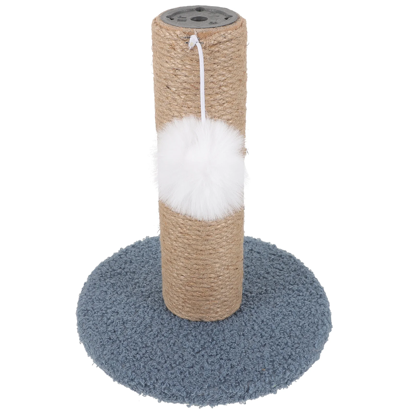

Cat Scratcher Household Kitten Yellow Decor Kitten Scratching Pole Toy With Hanging Ball Toy Pet Furniture Supplies