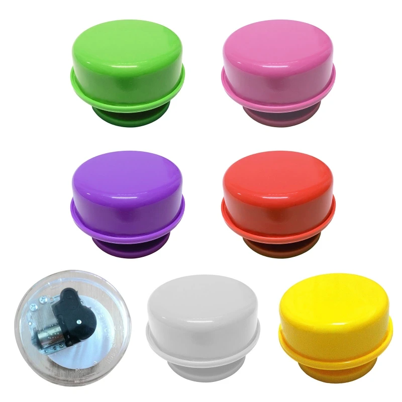 

Y1UB Round Rotating Baby Bed Music Box Base Bedside Pleasant Birthday