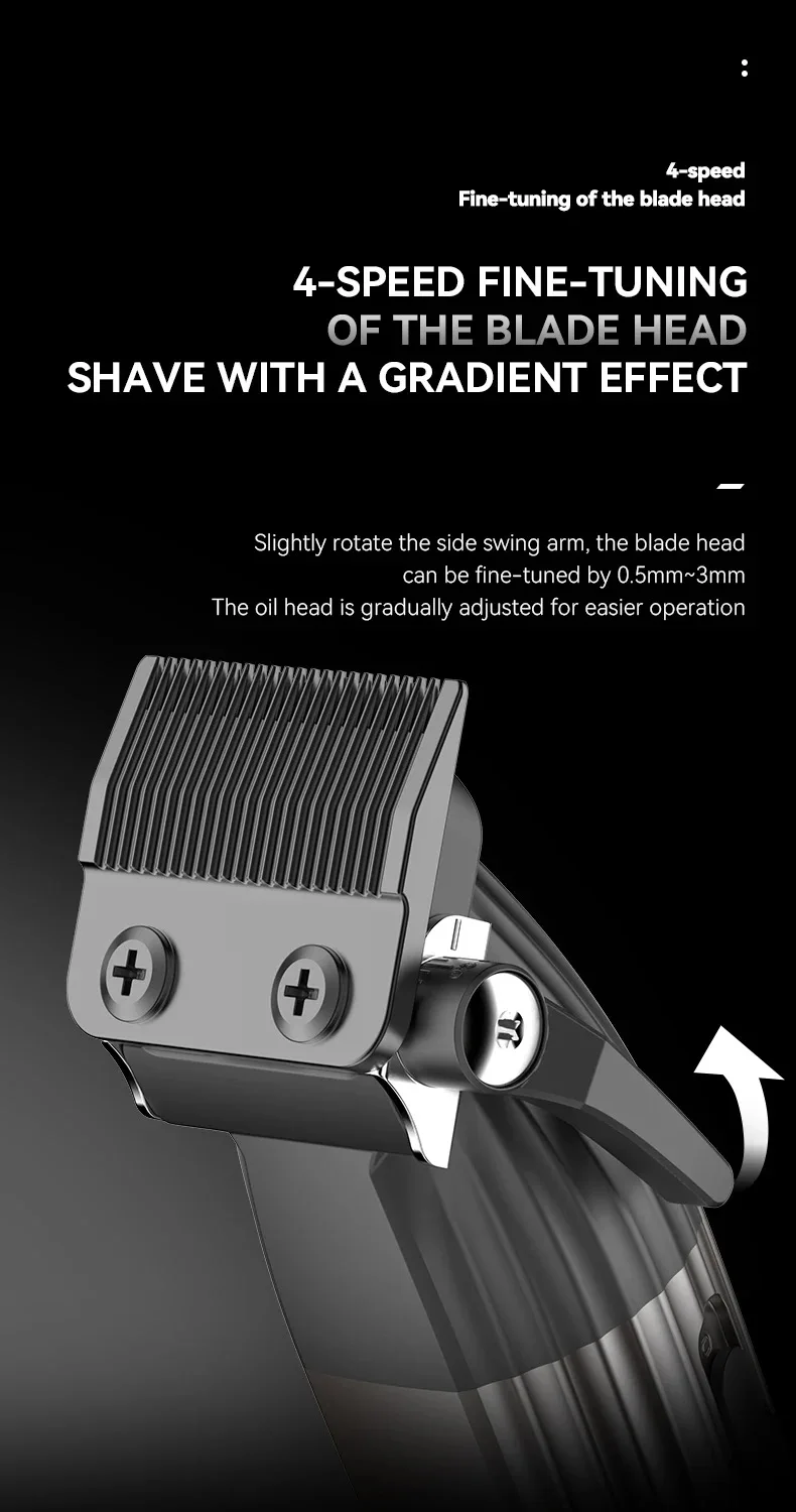 precisie T-blad trimmer