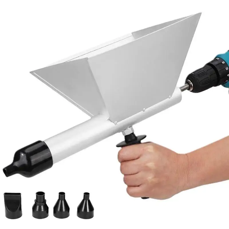 

Electric Mortar Grout Cement Grout Mortar Applicator Sprayer Heavy Duty Caulking Tool Electric Alloy Grouting Machine With 4 Noz