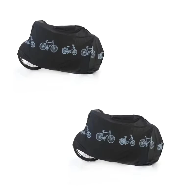 Durable Outdoor Waterproof Bicycle Cover - All-Season Protection Against Dust and UV Rays