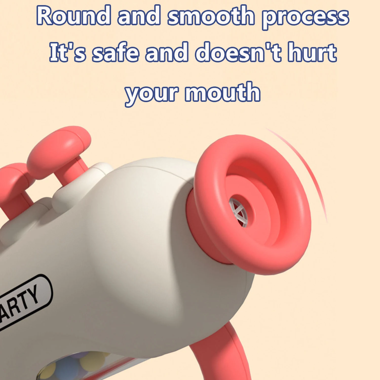 Children's mini trumpet toy, baby can whistle, instrument, harmonica can play, puzzle early education 6