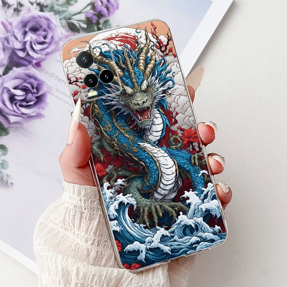 New Luxury Painted Soft Silicone Case - Stylish Protective Cover
