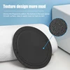 Black Body Exfoliating Bath Scrubbing Shower Brush Dead Skin Remover Bathing Tools Circular Painless Bath Towel PVA Material 3