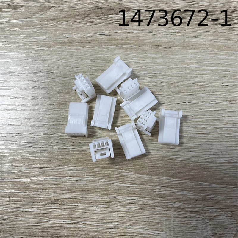 10pcs original new Connector 1473672-1 4PIN rubber housing 2.2mm spacing