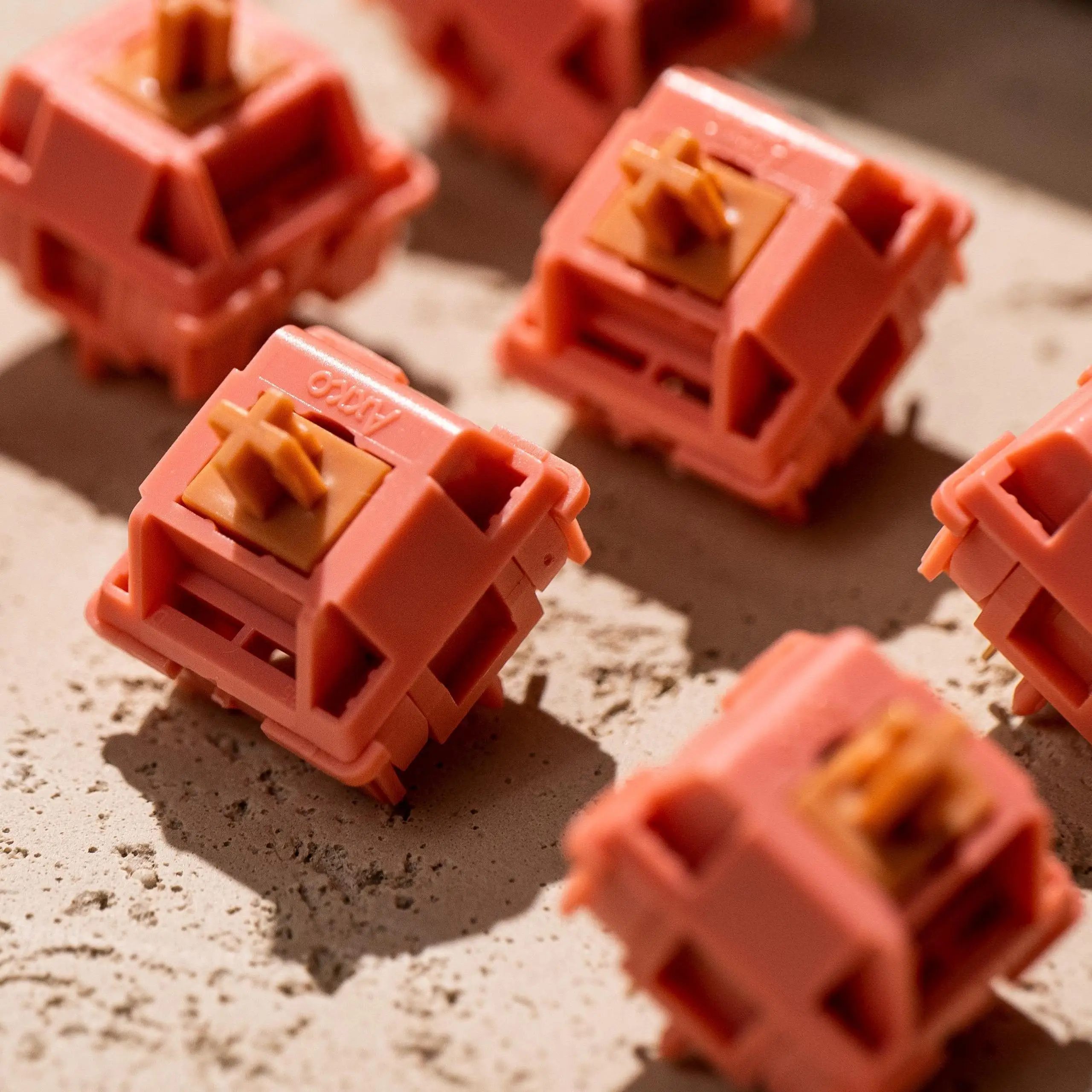 Akko Rosewood Switch 5 Pins 40gf Linear Switch Factory Lubed Deep