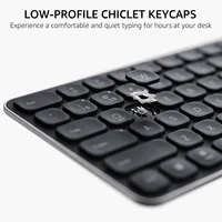 Rapoo 9010M/E9050L/E9350L Multi-Device Wireless Bluetooth Keyboard 2.4G/Bluetooth 5.0/4.0 Support 4 Devices - Image 6