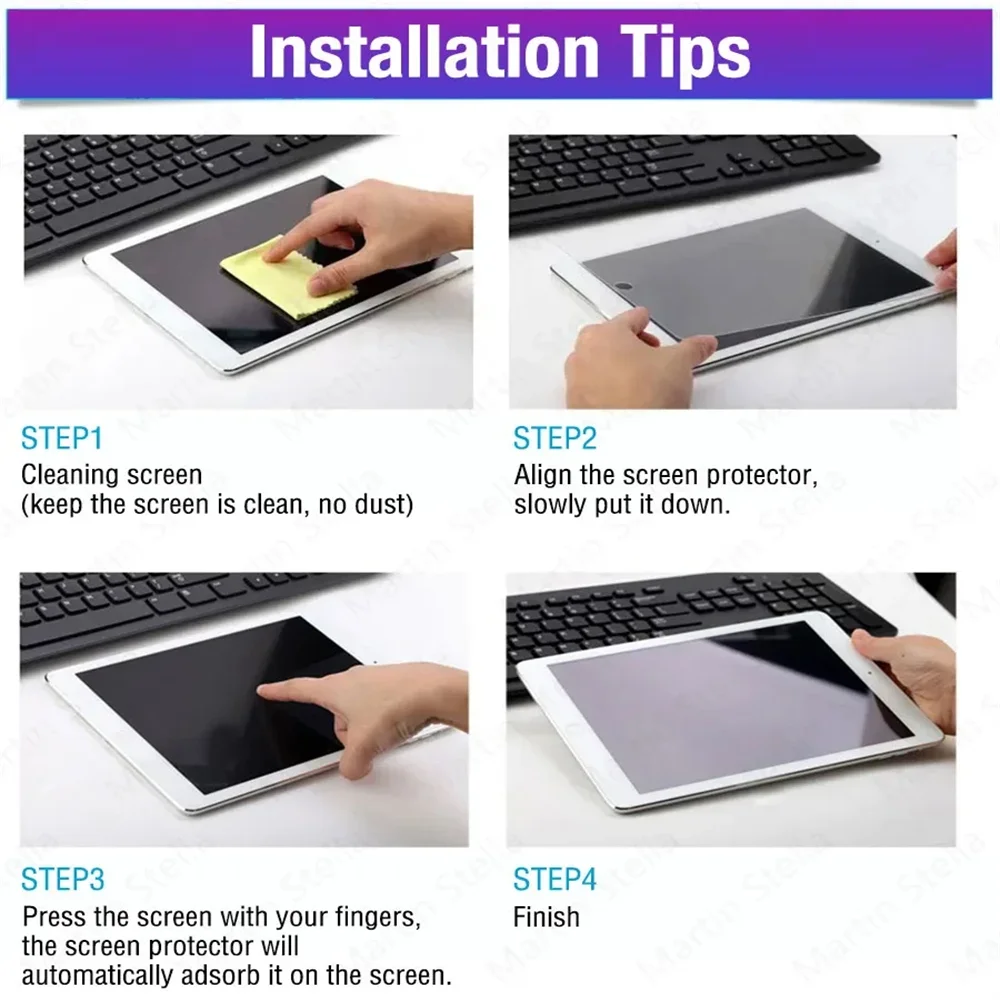 High-Definition Tempered Glass Screen Protector