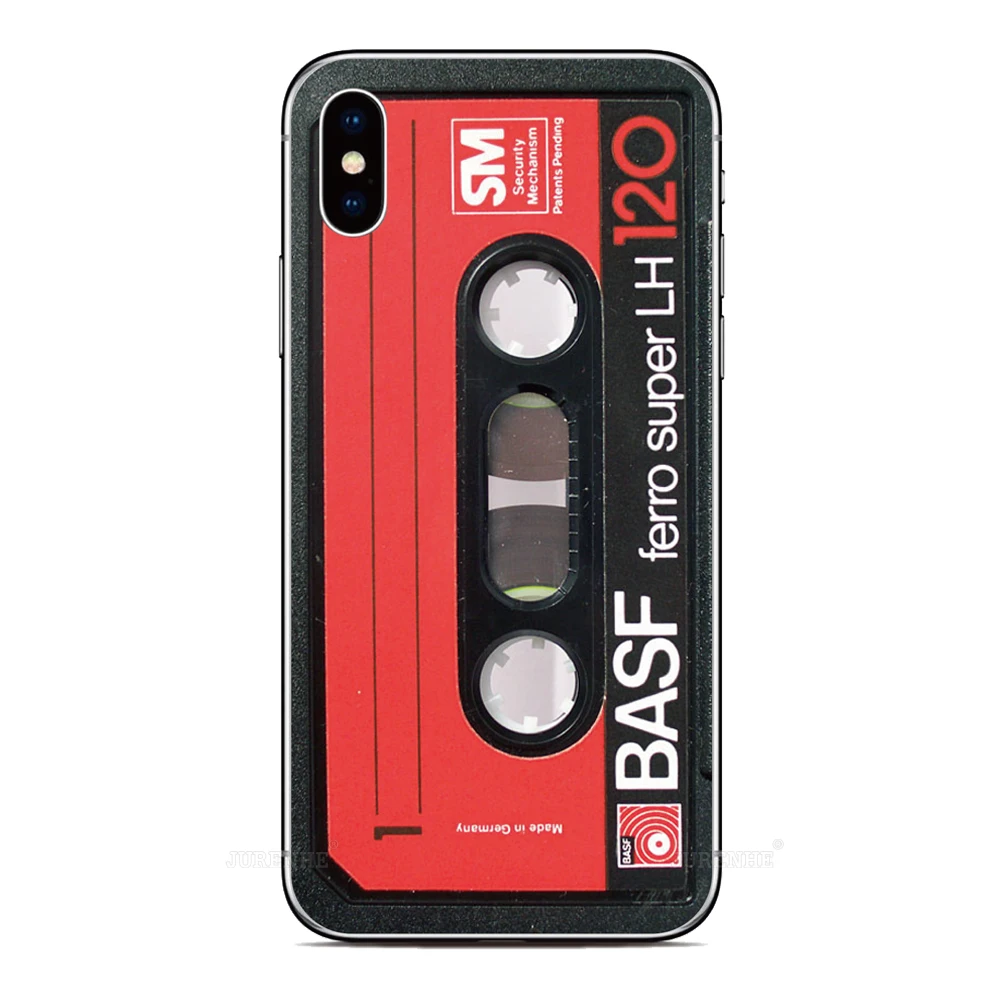 Retro Music Tape Design Phone Case