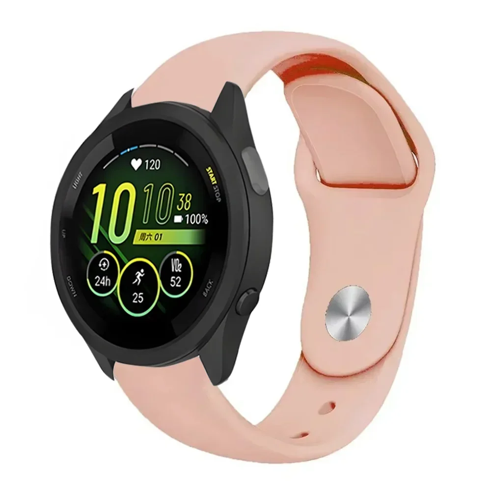 Soft Silicone Watch Strap - Premium Wristband Accessory