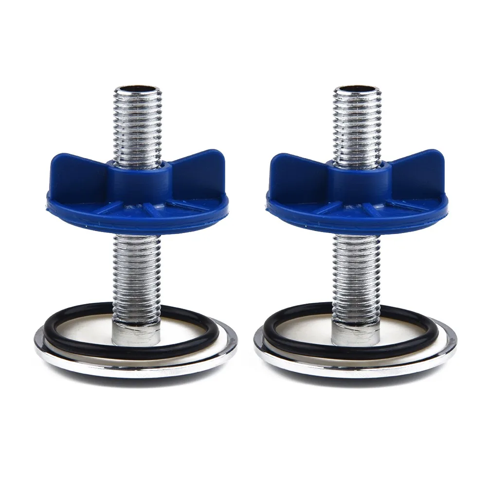 2pcs Stainless Steel Kitchen Sink Hole Cover Faucet Tap Hole Plate Stopper Cover Blanking Metal Plug Plate Stopper 50mm