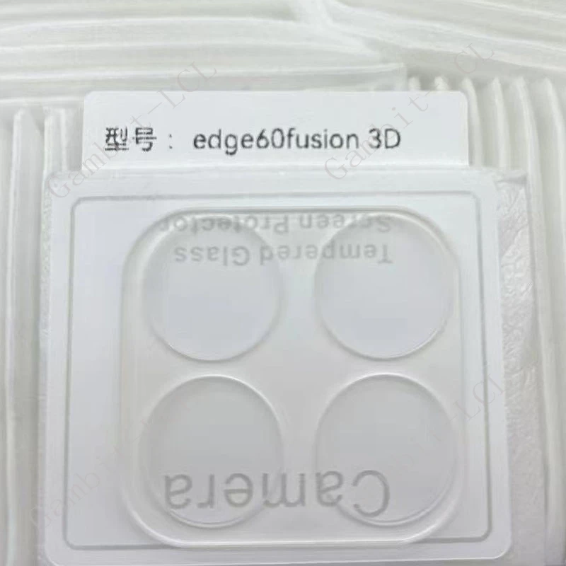 Premium 3D 9H HD Tempered Glass Camera Lens Protector Film