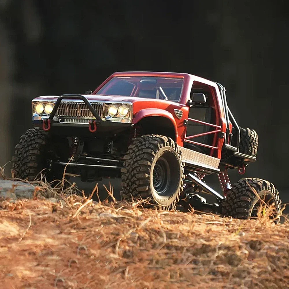 CROSS RC DEMON SG4 4WD 4X4 KIT/RTR Hard Shell 1/10 RC Electric Remote Control Model Car Crawler Adult Children's Toys 5