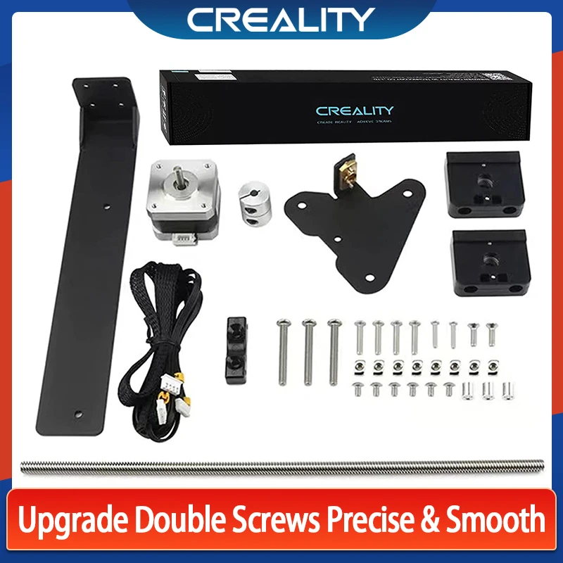 

Creality Ender 3 Dual Z-axis Upgrade Kit Metal Power Supply Holder Stepper Motor Lead Screw for Ender 3 V2/3 Pro/3 3D Printers