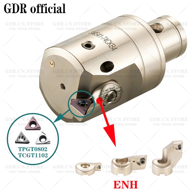 SMS EWN Fine boring head EWN20 EWN25 EWN32 EWN40 EWN150 EWN203 LBK LBK1-6 adjustable boring tool holder bracket tool head Tool Holder Boring Bar And Boring Head
