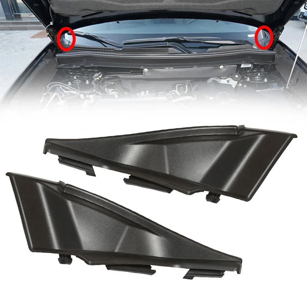 

1 Pair Front Right & Left Windshield Wrap Corner Trim Covers Fit For Mitsubishi Outlander 2013-2021 #7405A774/ 7405A773