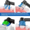 Toothbrush Head Compatible with OB Electric Toothbrush,8~16 Packs Replacement Toothbrush Heads 4