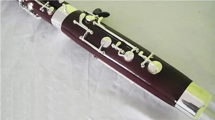 Roffee Children Silver plated F tone Maple Wood Bassoon