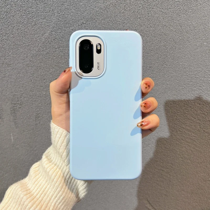 Premium Genuine Liquid Silicone Case - High Quality Protection