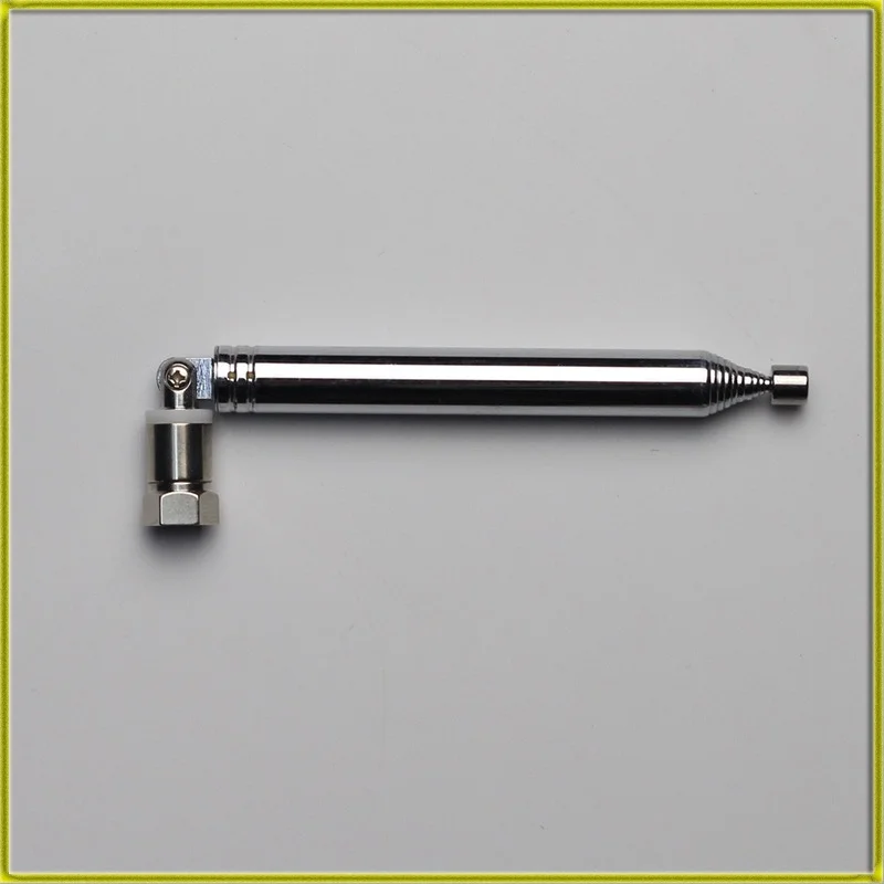 12Cm ~ 67Cm F Connessione Tivoli Antenna Audio Antenna Telescopica Tv Radio Dab Am Fm Unbal 75 Musicsystem Am Radio Fm