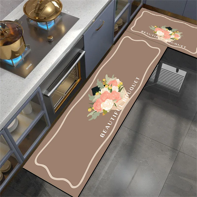 

Hot selling piece of diatomaceous mud floor mat, super absorbent kitchen mat, quick drying kitchen carpet