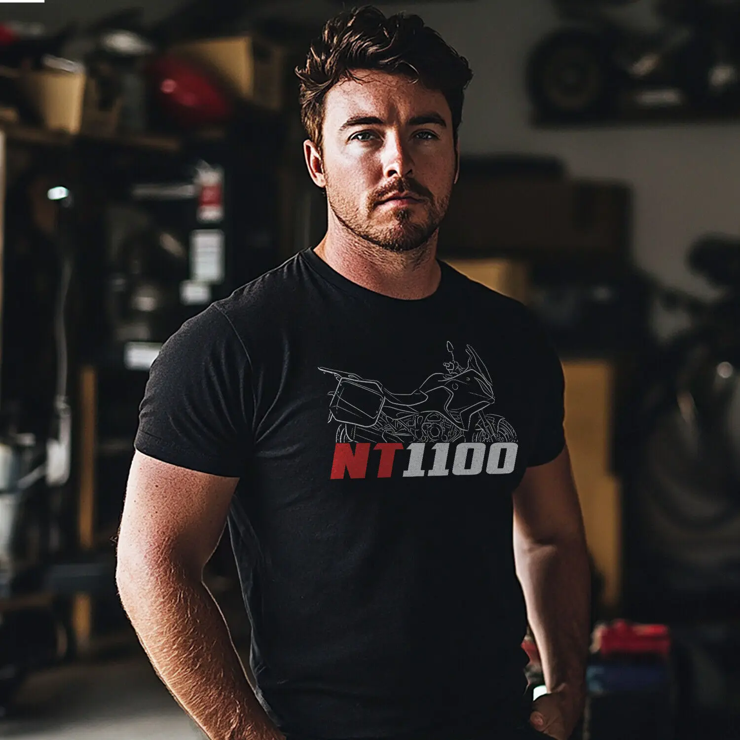 NT1100 2022-2024 - Motorcycle T-Shirt for Riders 2