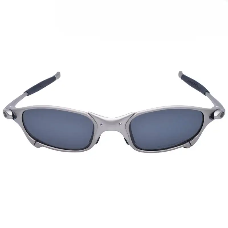 Cycling Sunglasses MTB Man Polarized Sunglasses Cycling Glasses UV400 Fishing Sunglasses Metal Bicycle Goggles Cycling Eyewear Riding Glasses B2-1