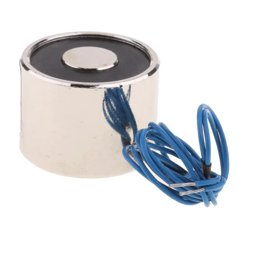 Electric Lifting Magnet Electromagnet Solenoid Lift Holding DC 12V 100N
