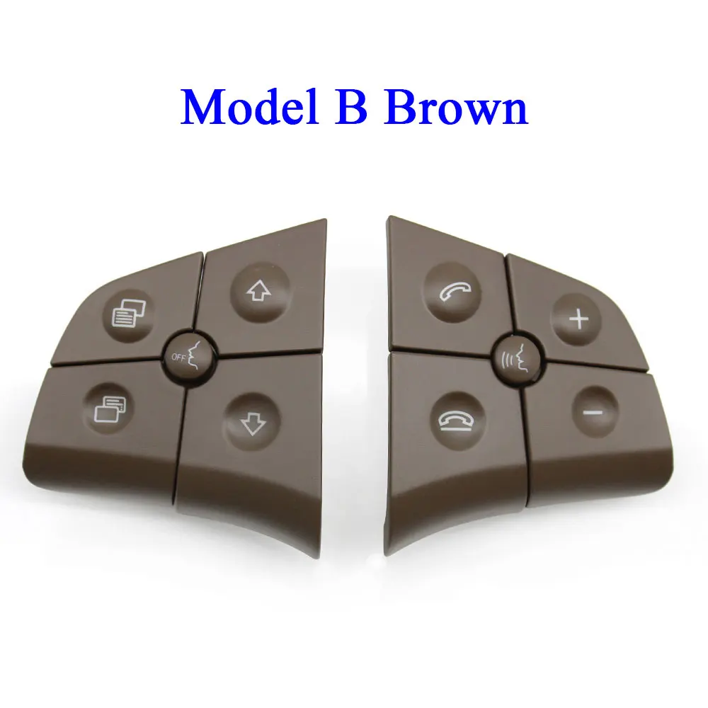 BGRVCKS Lenkrad-Schaltwippen Set Für Mercedes W164 W245 W251 - Beige