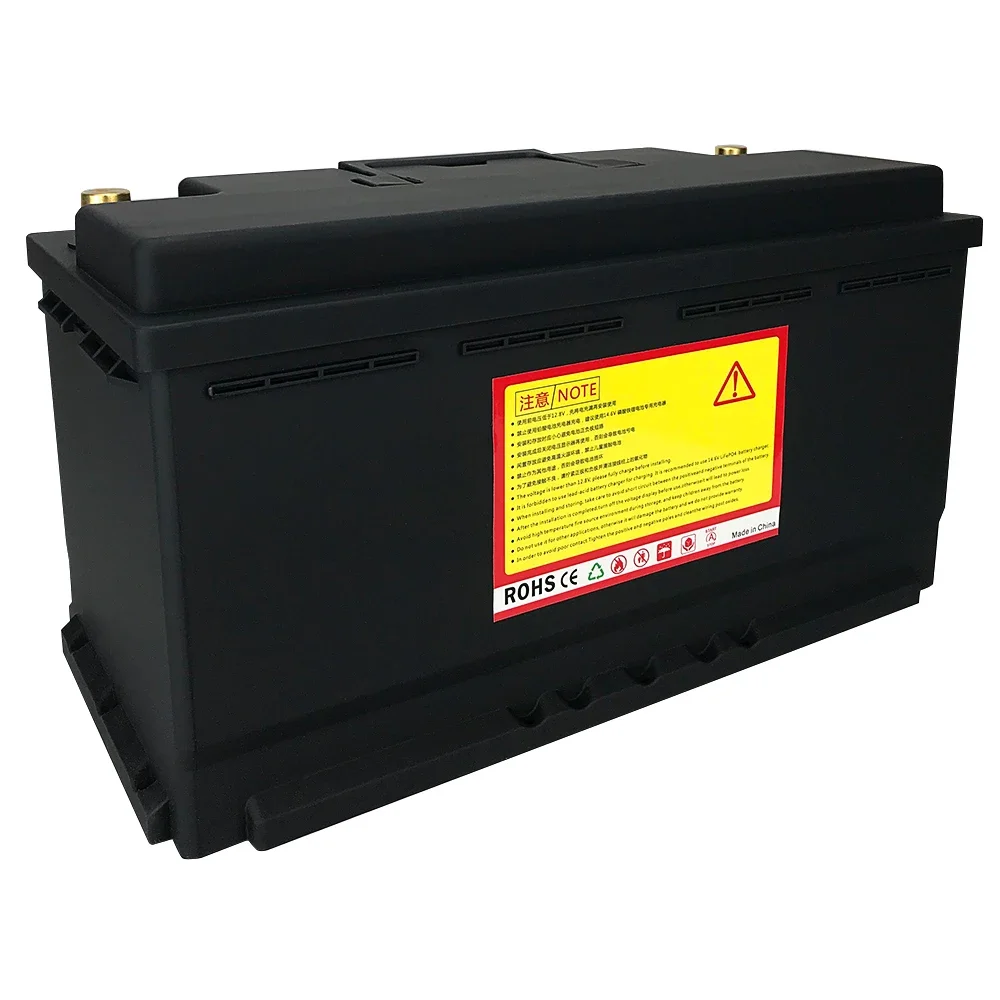 KEPWORTH-LiFePO4車のジャンプスターター,多用途バッテリー,12v,100ah