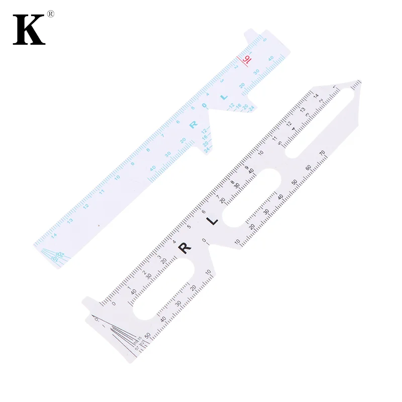 Measure Optical Vernier PD Ruler Pupil Distance Meter Eye Ophthalmic Tool 1Pcs