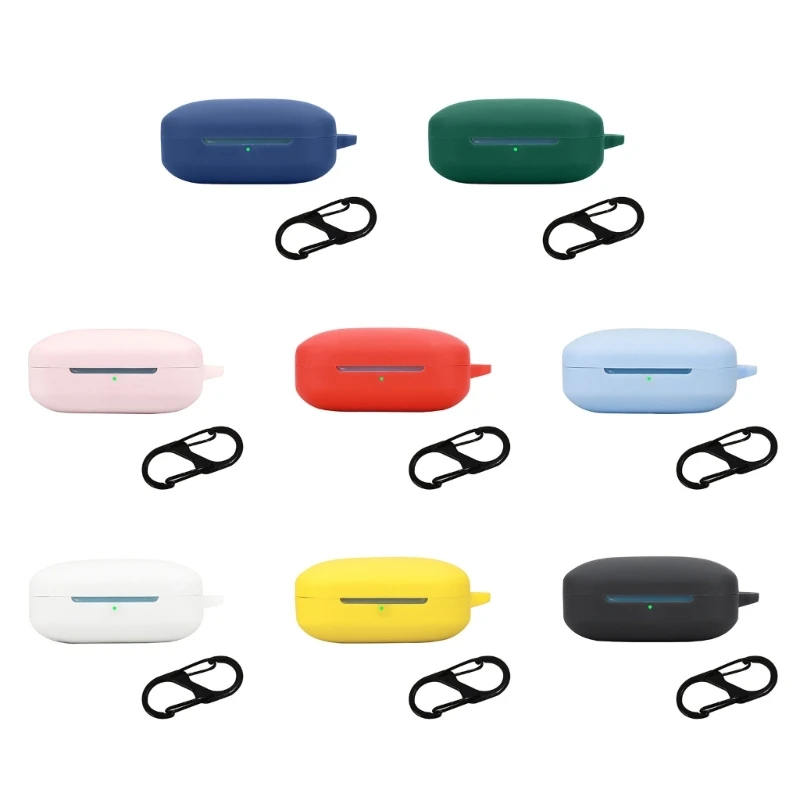 

573A Headset Sleeve for Buds 3 Silicone Case Earphone Cover Anti Scratch Skin Wireless Earbuds Housing Flexible