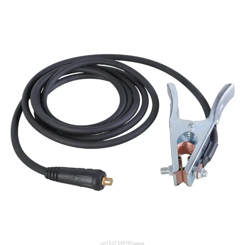 Welding Electrode Holder & Ground Clamps Welding Plier Clamps for Welder Machine 69HF