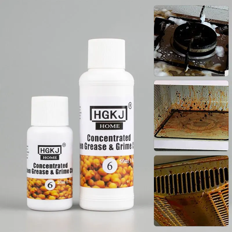 Kitchen Degreaser Cleaner Induction Cooker Hood Dissolve Dirt Safe
