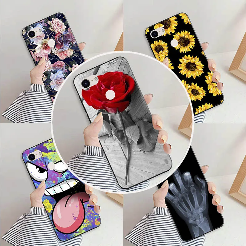 Per Google Pixel 3A Custodia Pixel3A Custodia Morbida In Silicone Di Lusso Per Cover Posteriore Per Google Pixel 3A 5.6 "Capa Funda Capa Antiurto