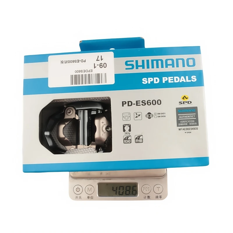 SHIMANO PD-ES600 Road Cycling Pedals 6