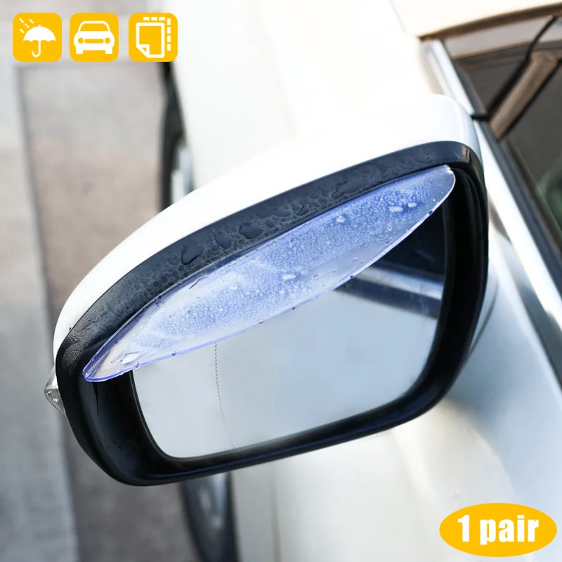 Car Rearview Mirror Rain Eyebrow Exterior Accessories Retrofitting  Accessories for Rain and Rain Protection of Reversing Mirror