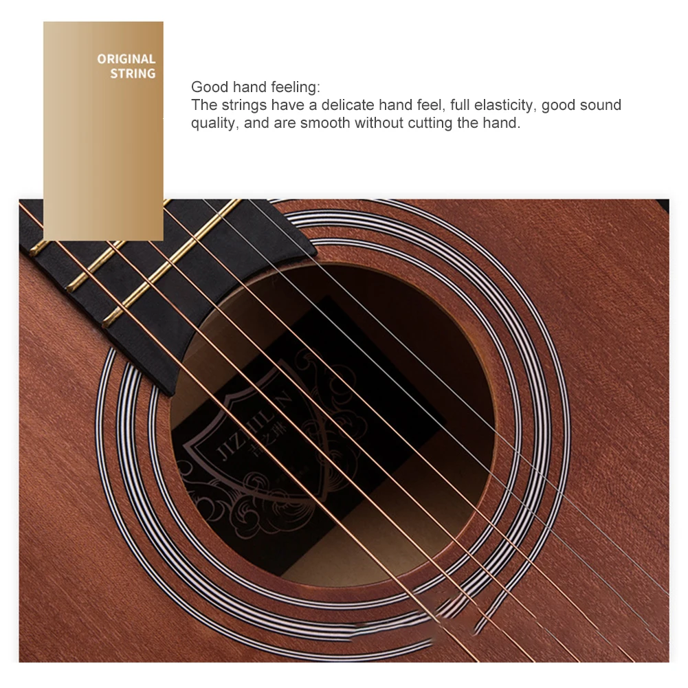 Acoustic Guitar Classical Guitar 38 Inch Acoustic Guitar Starter Kit Gig Bag Classical Basswood Guitar Music Instrument Kit Beginner Kids Adults acoustic guitar,classical guitar