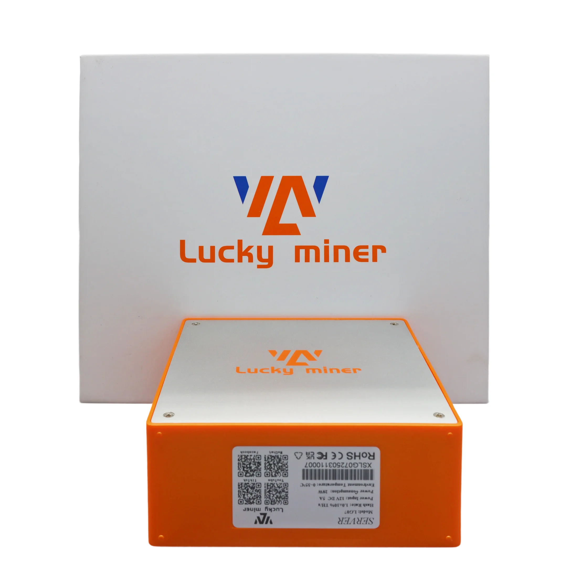 Doge コインマイニングマシン新しいラッキーマイナー LG07 Scrypt アルゴリズム Asic マイナー 11MH/S 12  ワット低電力低ノイズライトコインマイナー PSU 付き - AliExpress