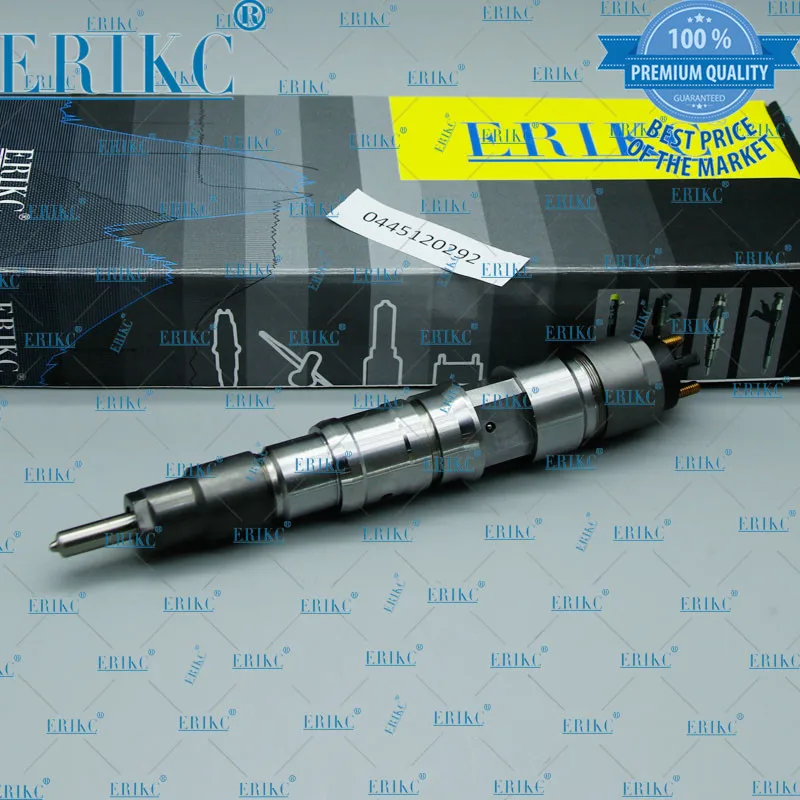 

ERIKC 0445120292 Inyectores Common Rail 0445 120 292 Injectors for Diesel Engine Injection Pump Type Injector 0 445 120 292