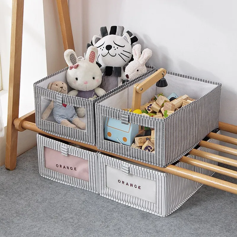 Large Capacity Storage Box, Non-Woven Fabric, Clothing And Miscellaneous Items Sorting, Home Storage Box, Storage Box 5