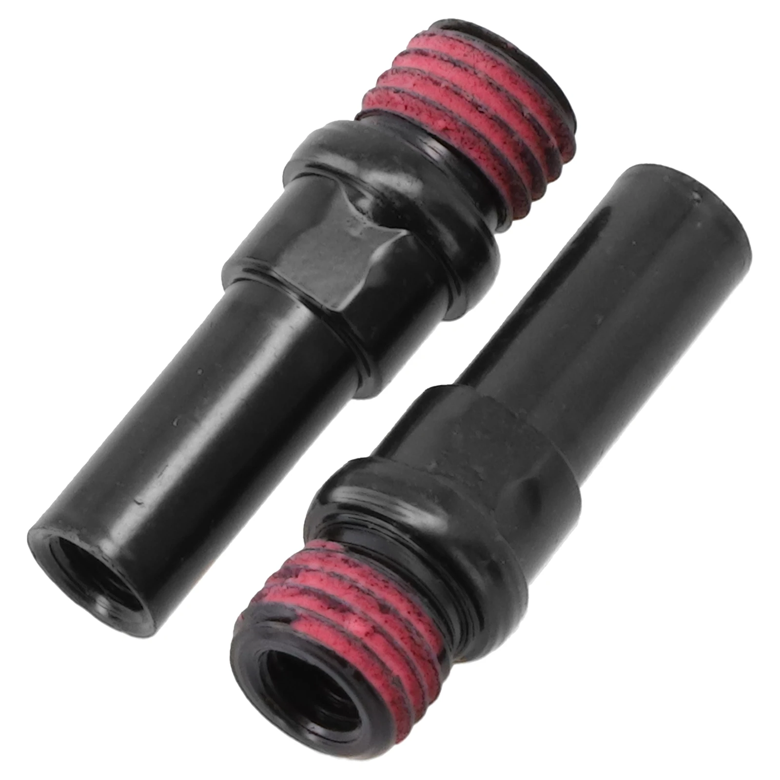 Fahrradbremssäule, Anti-Lose-Kleber, hochfester Stahl, V-Brake-Befestigungsschraube, schwarz, 2er-Pack Säulenschraube, leicht zu verriegeln – Detail 6